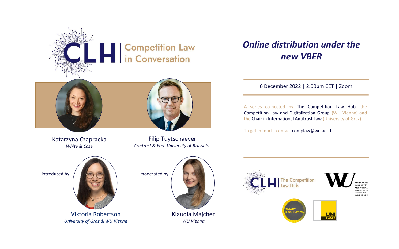 Online Distribution Under the New VBER The Competition Law Hub