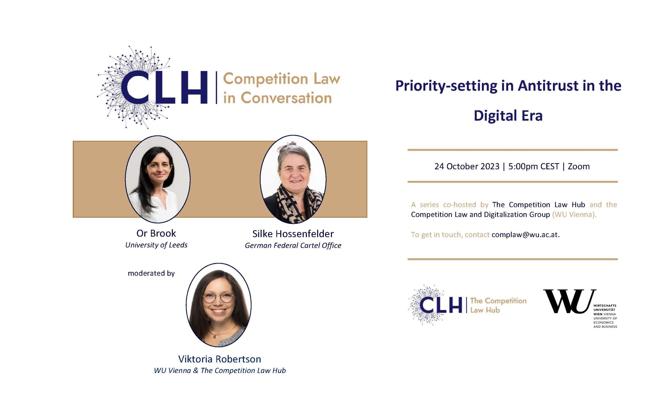 Priority-Setting in Antitrust in the Digital Era - The Competition Law Hub