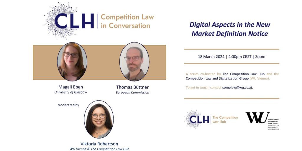 Competition Law in Conversation with Magali Eben and Büttner Thomas 1120233