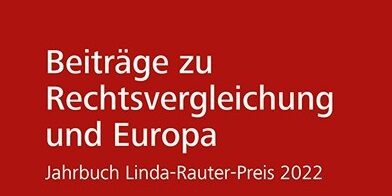 RechtsvergleichungEuropa RechtsvergleichungEuropa