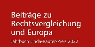 RechtsvergleichungEuropa