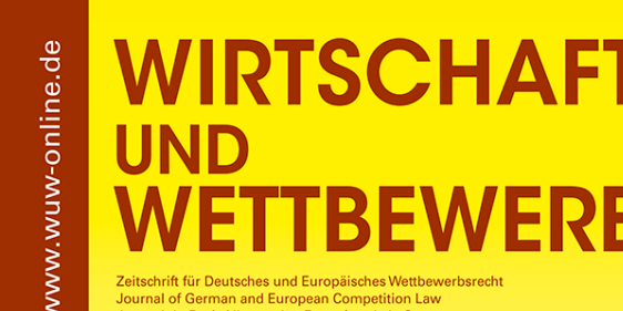 Wirtschaft und Wettbewerb